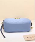 Сумка Gucci Marmont Matelasse Mini Bag Blue